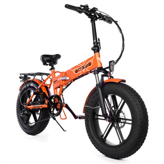 Engwe EP-2 pro - 20 inch- Elektrische fatbike- Opvouwbaar- Achterrek -3 kleuren