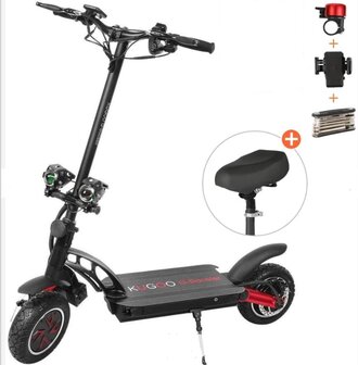 Kugoo G-Booster - Elektrische offroad scooter - Grootste batterij- snel- 35 graden klim