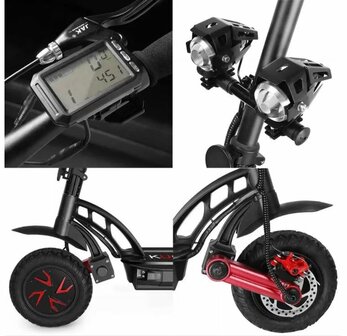 Kugoo G-Booster - Elektrische offroad scooter - Grootste batterij- snel- 35 graden klim