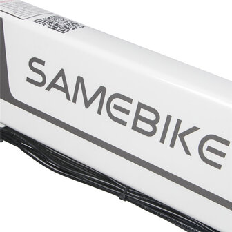 SAMEBIKE 20LVXD30 - II -  20 inch 10AH- Elektrische fiets - Wit
