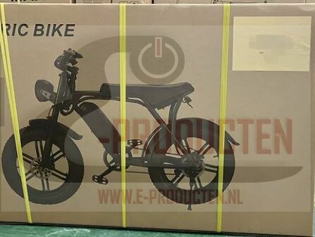 OUXI V8 15 AH Elektrische fat bike bruine zadel uitverkocht!!