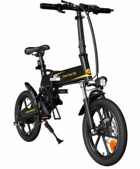 ADO A16 XE opvouwbare elektrische fiets -7.5AH- 250 W - 16&#039;&#039; uitverkocht!