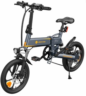 ADO A16 XE opvouwbare elektrische fiets -7.5AH- 250 W - 16&#039;&#039; uitverkocht!
