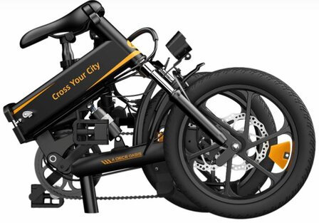 ADO A16 XE opvouwbare elektrische fiets -7.5AH- 250 W - 16&#039;&#039; uitverkocht!