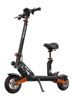 Kukirin G2 MAX- Kugoo G2 Max- Elektrische offroad step met afneembare zadel - Grote batterij 