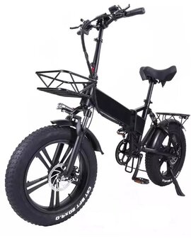 S600XP  20&#039;&#039;&#039; 15 AH - Elektrische fiets -  Zwart