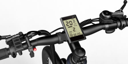  ADO DECE 300C  elektrische stads fiets mountainbike -10.4AH- 250 W - 27.5&#039;&#039; E-bike 