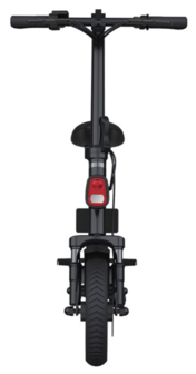 DYU S2  Elektrische fiets - deels opvouwbaar- zwart - 10 inch 10AH