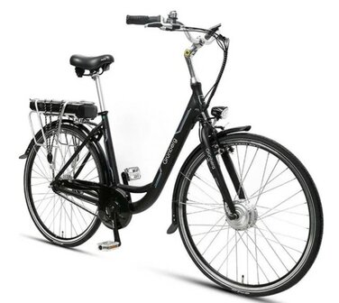 Gr&uuml;nberg Biene Elektrische Stadsfiets 250W 28&#039;&#039; Nexus