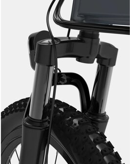 Engwe C20 Pro 250W 20&#039;&#039; 15.6 AH - Elektrische fiets - Wit