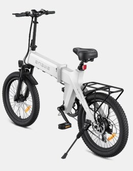 Engwe C20 Pro 250W 20&#039;&#039; 15.6 AH - Elektrische fiets - Wit
