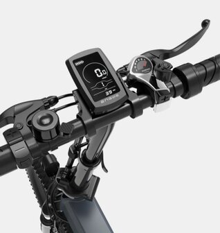 Engwe C20 Pro 250W 20&#039;&#039; 15.6 AH - Elektrische fiets - Zwart