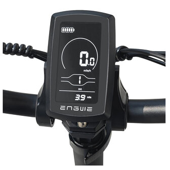 Engwe C20 Pro 250W 20&#039;&#039; 15.6 AH - Elektrische fiets - Zwart