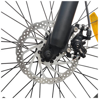 Engwe C20 Pro 250W 20&#039;&#039; 15.6 AH - Elektrische fiets - Zwart