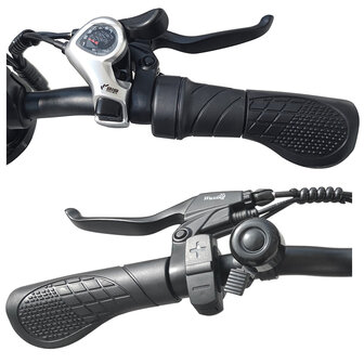 Engwe C20 Pro 250W 20&#039;&#039; 15.6 AH - Elektrische fiets - Zwart