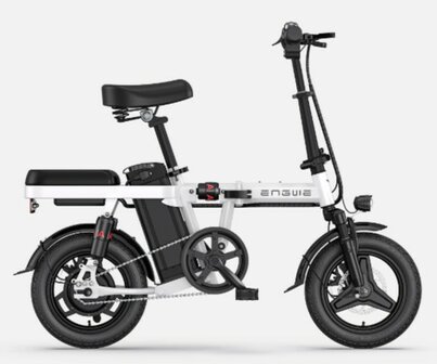 Engwe T14 Pro - 250W 14 inch - 10 AH - Elektrische fiets 4 kleuren- Uitneembare batterij
