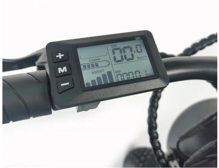 C91 20 INCH Fatbike 20AH Elektrische fat bike zwarte zadel VOORRAAD!! ACTIE 250W