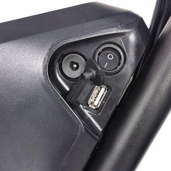 C91 20 INCH Fatbike 20AH Elektrische fat bike zwarte zadel VOORRAAD!! ACTIE 250W