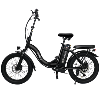 Windgoo E20 Urban- Elektrische Fiets - E-bike - 20Inch - 12.5Ah - APP - Fat Tire - 7 Speed Shimano