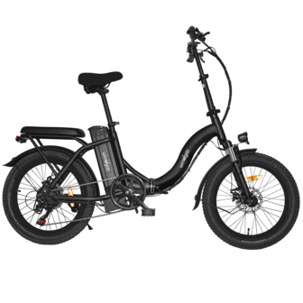 Windgoo E20 Urban- Elektrische Fiets - E-bike - 20Inch - 12.5Ah - APP - Fat Tire - 7 Speed Shimano