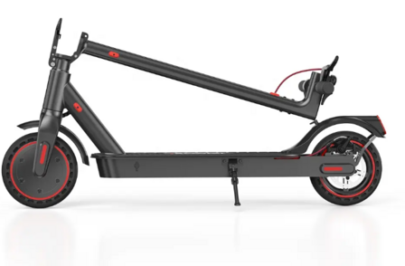 iScooter i9 elektrische scooter 8.5 inch 350W motor 36V 7.5Ah batterij 15-20km bereik app