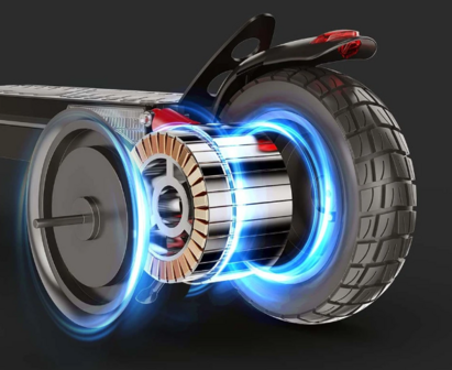 iscooter iX4  motor