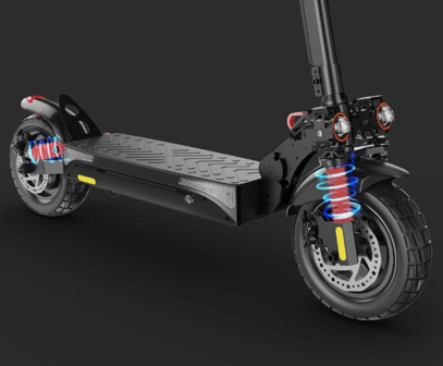 iscooter iX4  onder