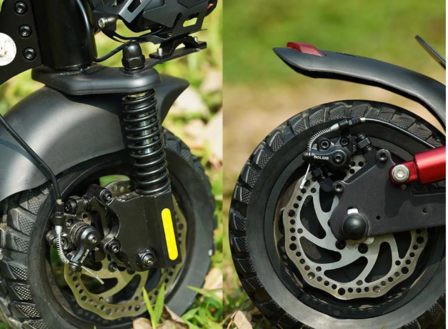 iscooter iX4 detail