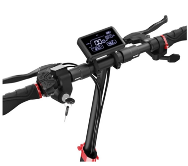 iscooter iX4  scherm