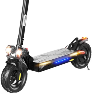 iScooter iX4 Elektrische Scooter 48V 15Ah 800W 10 inch Opvouwbare Bromscooter 40-45KM Bereik Maximale Belasting 150Kg