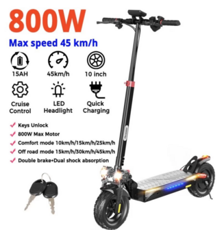 iscooter iX4 overzicht