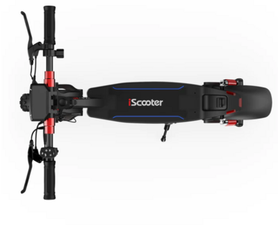 iScooter iX6 Elektrische Scooter 48V 17.5Ah 1000W 11 inch Elektrische step max 150 kg