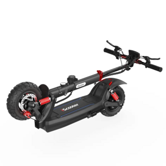 iScooter iX6 Elektrische Scooter 48V 17.5Ah 1000W 11 inch Elektrische step max 150 kg