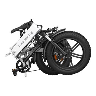  ADO A20F Beast - toegestaan op de weg- app- verwijderbare batterij- fatbike- 4 opties