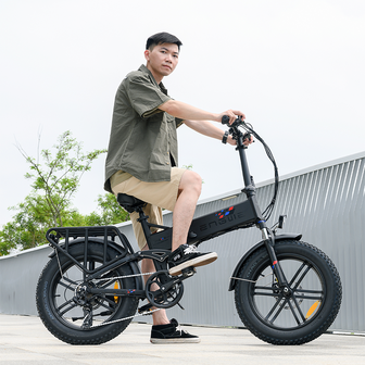 Engwe Engine X - Elektrische fatbike--  Opvouwbaar- Achterrek - 2 kleuren