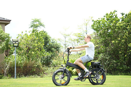 Engwe Engine X - Elektrische fatbike--  Opvouwbaar- Achterrek - 2 kleuren