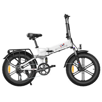 Engwe Engine X - Elektrische fatbike--  Opvouwbaar- Achterrek - 2 kleuren