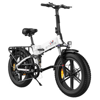 Engwe Engine X - Elektrische fatbike--  Opvouwbaar- Achterrek - 2 kleuren
