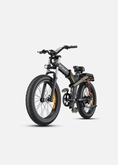 Engwe X24 - Elektrische 24 inch fatbike - Enkele of dubbele batterij- meest uitgebreide fatbike-  3 kleuren