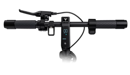 ENGWE Y1 -  opvouwbare elektrische scooter -  10 inch 3.0 inch band -  350W motor, 25 km / h snelheid, 13Ah batterij, 65 km kilometers