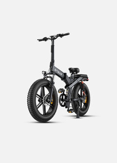 Engwe X26 - Elektrische 26 inch fatbike -dubbele batterij- meest uitgebreide fatbike-  2 kleuren