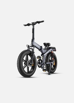 Engwe X26 - Elektrische 26 inch fatbike -dubbele batterij- meest uitgebreide fatbike-  2 kleuren