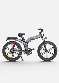 Engwe X26 - Elektrische 26 inch fatbike -dubbele batterij- meest uitgebreide fatbike-  2 kleuren