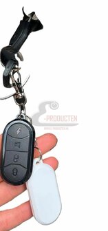 V20 fatbike ingebouwd alarm
