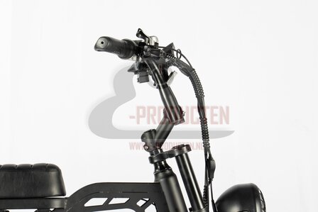 QM Wheel V20 Pro Fatbike | 250W Motor &amp; Hydraulische Remmen | Pre-sale!