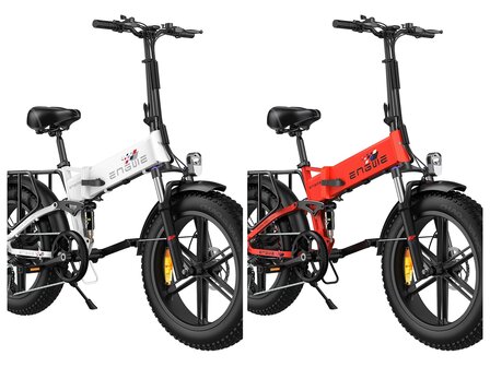 Engwe Engine X - Elektrische fatbike--  Opvouwbaar- Achterrek - 2 kleuren