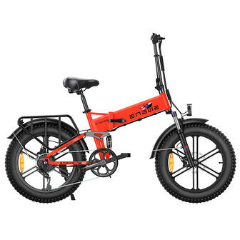 Engwe Engine X - Elektrische fatbike--  Opvouwbaar- Achterrek - 2 kleuren