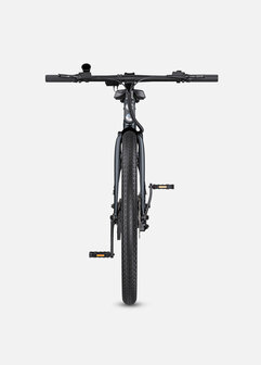 ENGWE P275 Pro- elektrische stadsfiets met bafang midden motor- - 19.2 AH- Oranje Zwart - Carbon ketting