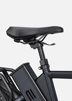 ENGWE P275 Pro- elektrische stadsfiets met bafang midden motor- - 19.2 AH- Oranje Zwart - Carbon ketting