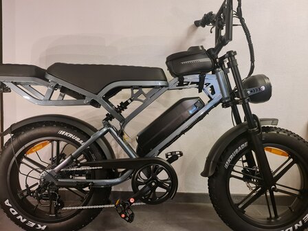 QM Wheel V20 Pro Fatbike | 250W Motor &amp; Hydraulische Remmen | Pre-sale!